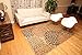 Feraghan/New City Contemporary Modern Floral Flowers Area Rug, 4' x 6', Brown/Beige