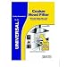 2 x UNIVERSAL COOKER HOOD FILTERS WITH GREASE SATURATION INDICATOR