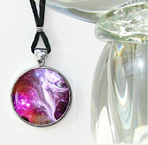Guardian Angel Necklace, Spiritual Jewelry, Reiki Pendant"The Guardian"