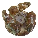 Circle of Friends Candle Holder - 3 Elephants Walking in a Circle