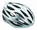 Bell Lumen Bicycle Road Helmet, White/Silver, Medium