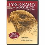 Pyrography Workshop w/ Sue Walters 2 DVD Set