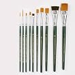 One Stroke Painting INT1059 Folk Art Value Brush Pack