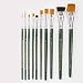One Stroke Painting INT1059 Folk Art Value Brush Pack