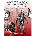Anatomical and Medical Illustrations (A Pictorial Archive With over 2000 Royalty-Free Images) (Dover Pictorial Archive Series) (Paperback)