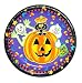 Halloween Hide & Seek Paper Plates (6 3/4) - 8 cnt