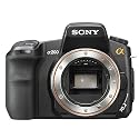 Sony DSLR-A200 SLR-Digitalkamera (10 Megapixel, BIONZ Bildprozessor) nur Gehäuse