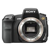 Sony DSLR-A200 SLR-Digitalkamera (10 Megapixel, BIONZ Bildprozessor) nur Gehäuse Sony DSLR-A200 SLR-Digitalkamera (10 Megapixel, BIONZ Bildprozessor) nur Gehäuse