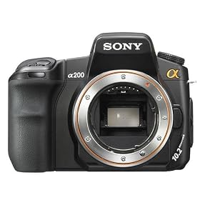 Alpha DSLR-A200 Including Lithium battery