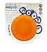 oogaa Baby Feeding Silicone Bowl - Easy Clean, Baby Safe - Tasteless - Orange