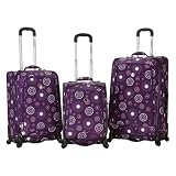 Rockland Luggage Fusion 3 Piece Set
