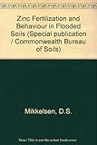 Zinc fertilization and behavior in flooded soils