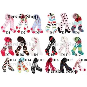 *18 Fashion Designs* Warm Children (Baby) Tights Leggings 0-6 / 6-12 Months