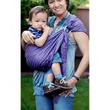 Lite-on-Shoulder Baby Sling(Indigo) by Unknown