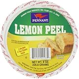 Pennant Diced Lemon Peel, 8 Ounce