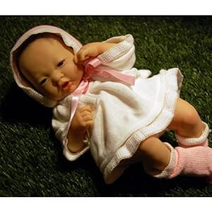 Berenguer Doll 18 White Dress Combo Outfit by 