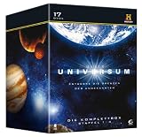 Produkt-Bild: Unser Universum - Die Komplettbox (Staffel 1 - 4, 17 DVDs, History) - exklusiv bei Amazon.de