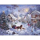Night Before Christmas Jigsaw Puzzle 1000pc