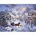 Night Before Christmas Jigsaw Puzzle 1000pc