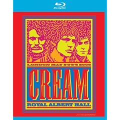 Cream - Royal Albert Hall - 2,3,5,6 2005 [Blu-Ray] [2011]