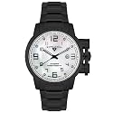 Swiss Legend Men's Ambassador Collection Diamond Watch and Winder #60010-BLK-WHT-BN-RED