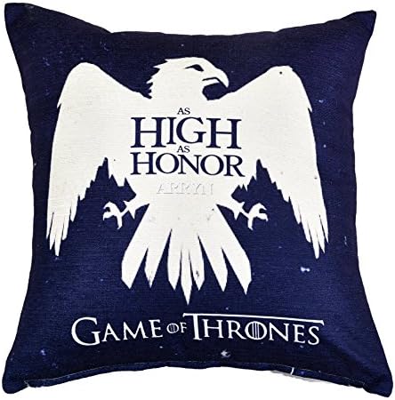 Desirica Printed Cushion Cover-Game Of Thrones Series 18x18inch