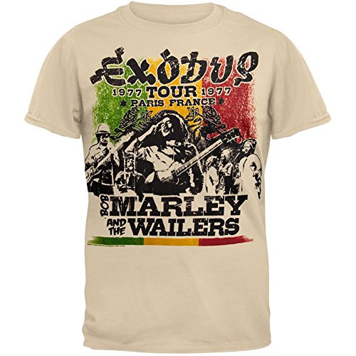 Bob Marley - Exodus Tour Soft T-Shirt