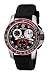 Wenger Men's 70789 Battalion Field Chrono Red and Black Rubber Strap Watch