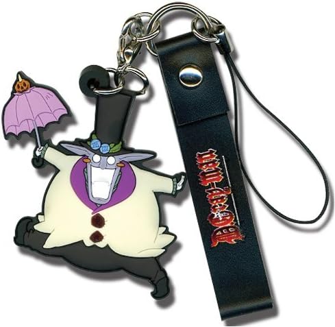 D Gray Man Phone Charm - Millennium Earl