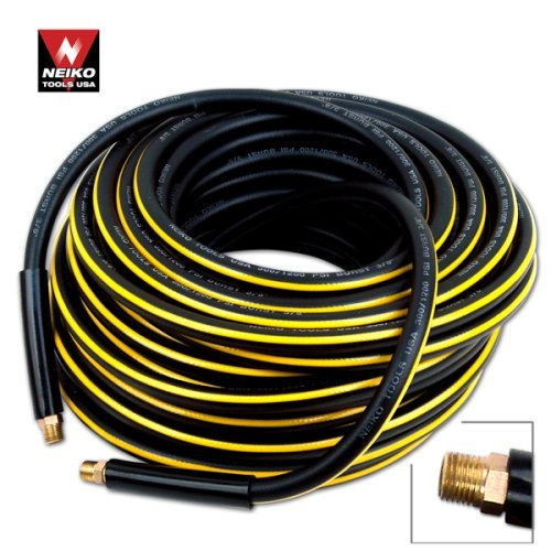NEW! Premium-Quality Extreme Temperature Rubber and Composite Air Hose - 3/8" X 100'