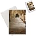 Photo Jigsaw Puzzle of Fontenay Cistercian Abbey cloister, Marmagne, Doubs, Burgundy, France, Europe from Robert Harding