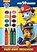Ruff-Ruff Rescues! (Paw Patrol) (Color and Paint Plus Stickers)