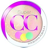 Physicians Formula Super CC+ Color-Correction + Care CC+ Powder SPF 30, Light/Medium, 0.3 Ounce