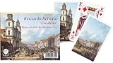 Piatnik Playing Cards - Caneletto - Church of the Holy Cross, double deck