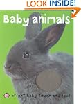 Bright Baby Touch & Feel Baby Animals