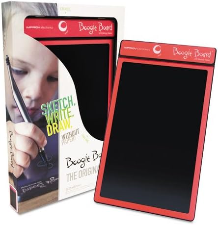 Improv Electronics Boogie Board Original LCD eWriter, Red