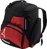 ATOMIC Helm- Skischuhtasche USB, black/red, 36 Liter