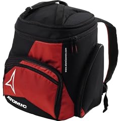 ATOMIC Helm- Skischuhtasche USB, black/red, 36 Liter