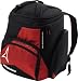 USB HELMET BOOT PACK� - Rucksack von AtomicModell 2012Gen&uuml;gend Platz f&uuml;r 1 Paar Skischuhe, 1 Helm, Brillen und Handschuhe.�Material:&auml;u&szlig;erst strapazierf&auml;higes 600D PolyesterGr&ouml;&szlig;e:35,5 x 34,5 x 29,5 cmGewicht:900 GrammVolumen:36 LiterMerkmale:2 Rei&szlig;verschlussf&auml;cher + 1 weiteres Einsteckfach vornjeweils 1 Rei&szlig;verschlussfach an den Seiten1 gro&szlig;es Rei&szlig;verschlussfach f&uuml;r die Skischuhe1 Fach f&uuml;r den Skihelmgut gepolstertes R&uuml;ckenteilgut gepolsterte und verstellbare Tragegurte