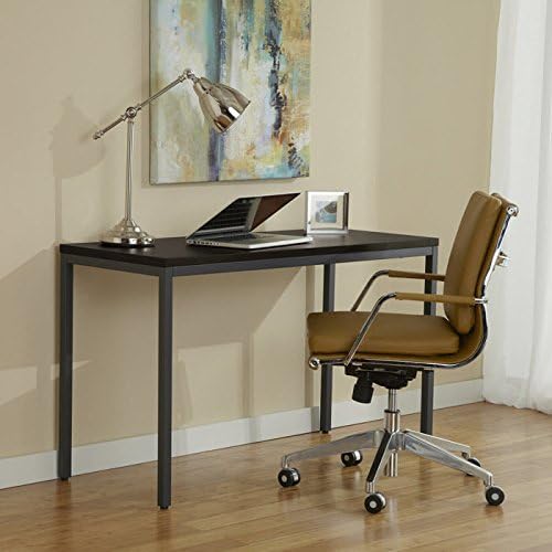 Jesper Office P4720-ESP Narrow Parson Desk, 47", Espresso