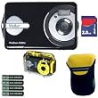 Vivitar Vivicam 5.1MP Digital Camera with Underwater Housing Case and 2GB Accessory Bundle
