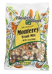 Health Best Trail Mix Monterey No Sugar Added, 14-Ounce Units (Pack of 6)