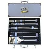 UCLA Bruins 8pc. BBQ Set w/Case - NCAA College Athletics - Fan Shop Sports Team Merchandise