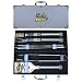 UCLA Bruins 8pc. BBQ Set w/Case - NCAA College Athletics - Fan Shop Sports Team Merchandise