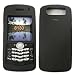 Blackberry 8110 8120 8130 Pearl Full Cover Black Silicone Skin Cover Case Phone Protector