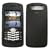 Blackberry 8110 8120 8130 Pearl Full Cover Black Silicone Skin Cover Case Phone Protector