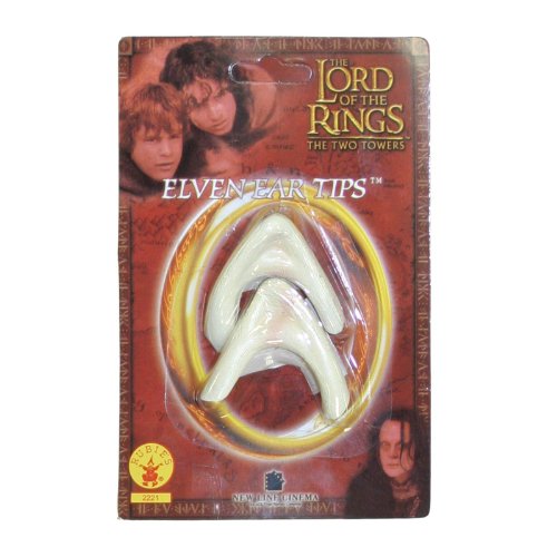 Rubies Costumes Elf Ear Tips - Lord of the Rings