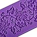 reentry-phenomenon Silicone Fondant Cake Lace Sugarcraft DIY Mat Texture Flower Decor Mold