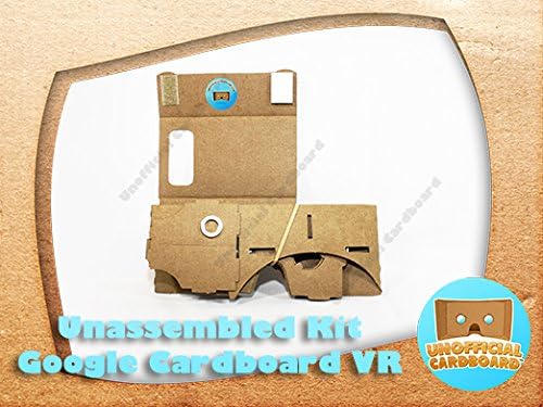 Google Cardboard VR Kit - Classic Unassembled by Unofficial Cardboard(TM)
