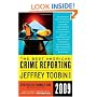 The Best American Crime Reporting 2009